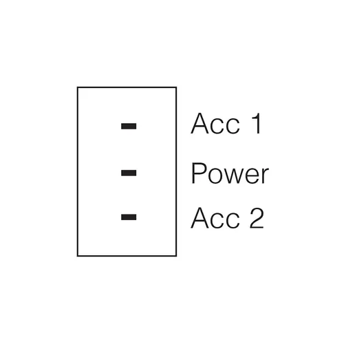 Narva Micro Tog On/Off/On Bl(1)