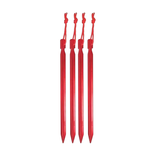 Oztrail Anodized Aluminium Peg 23Cm - 4 Pack