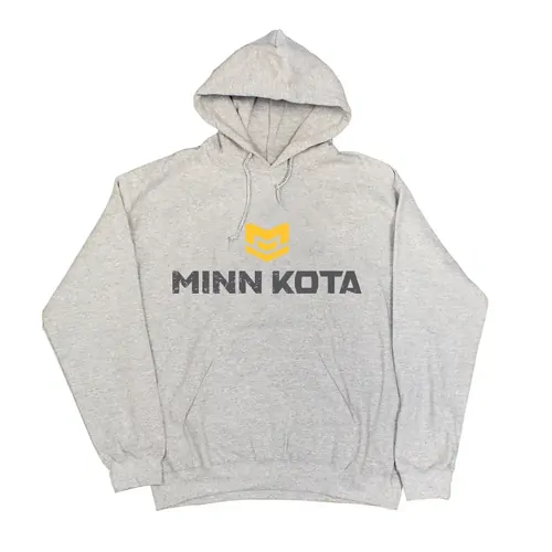 MINNKOTA DISTRESSED HOODIE XXL