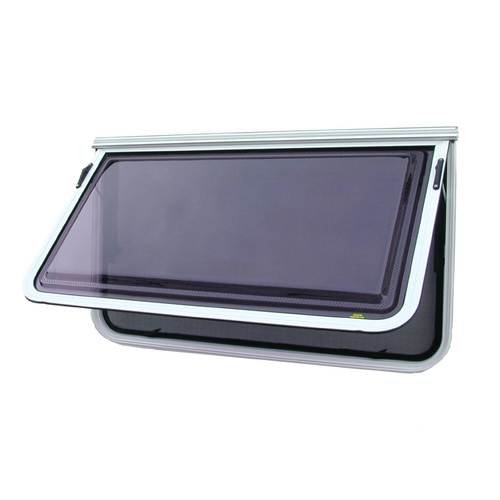 Aussie Traveller Wind Out Window 565 x 1524 White WW01C