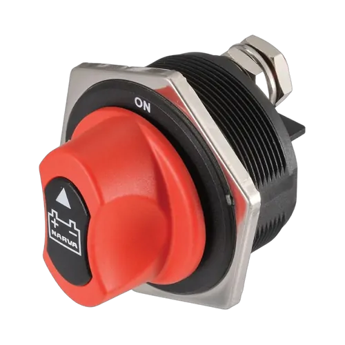 Narva 300A 'Rotary' Battery Master Switch With Removable Keyed Knob (Blister Pack Of 1)