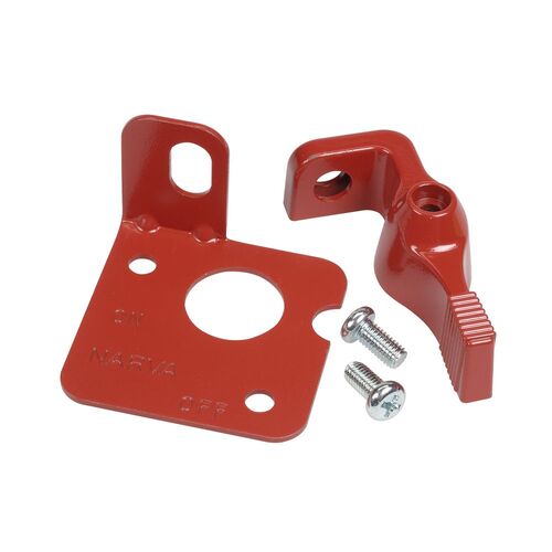 Narva Lock-Out Lever Kit (Red)