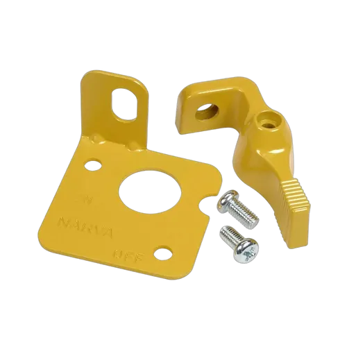 Narva Lock-Out Lever Kit (Yellow)