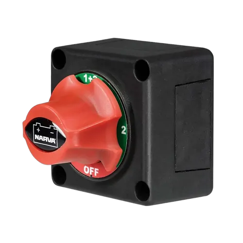 Narva Battery Master Switch Rotary Style With 4 Positions