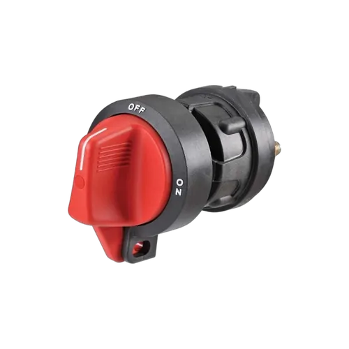 Narva Heavy Duty Battery Master Switch Red