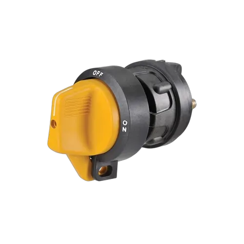 Narva Heavy Duty Battery Master Switch Yellow