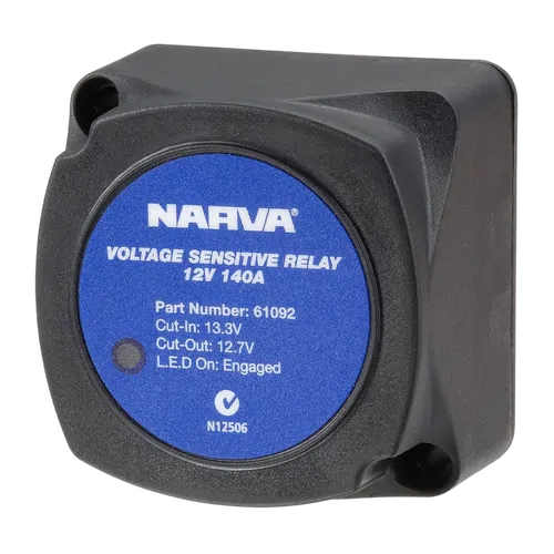 Narva 12 Volt 140 Amp Voltage Sensitive Relay