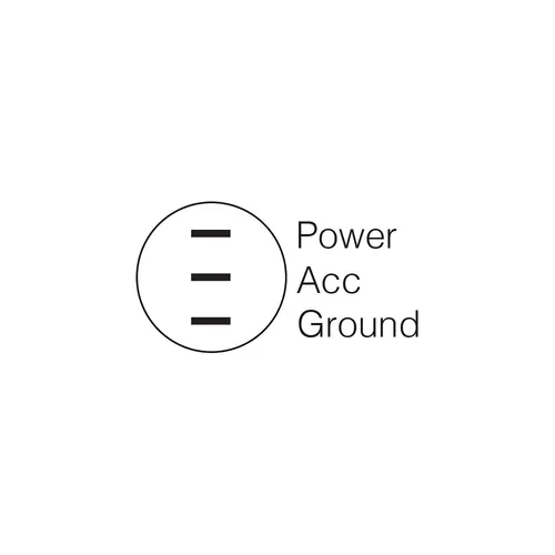 Narva Off/On Rocker Switch With Amber LED