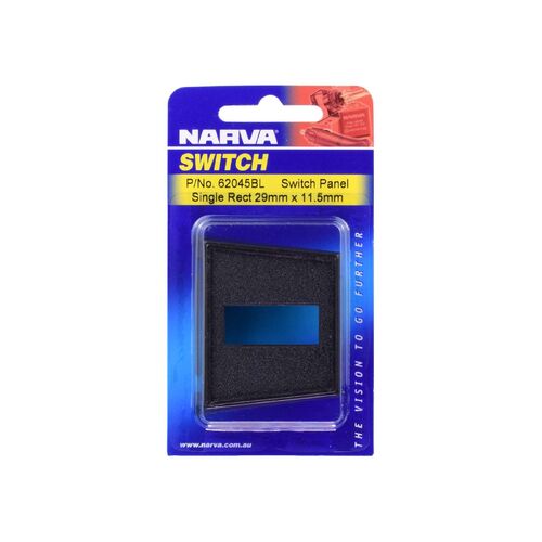 Narva Switch Panel Single Rectangle Blister pack 1