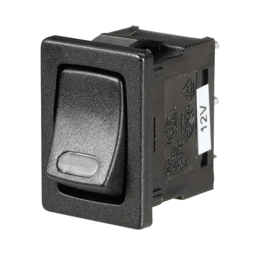 Narva Off/On Micro Rocker Switch With Red LED