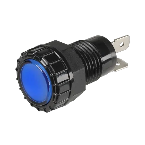 Narva 12 Volt Pilot Lamp With Blue LED