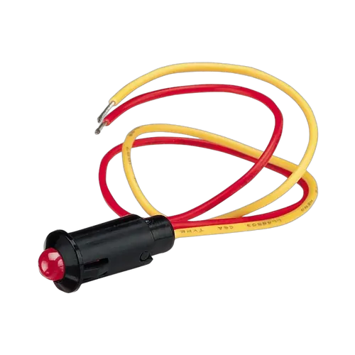 Narva 12 Volt Pilot Lamp Pre-Wired With Red LED