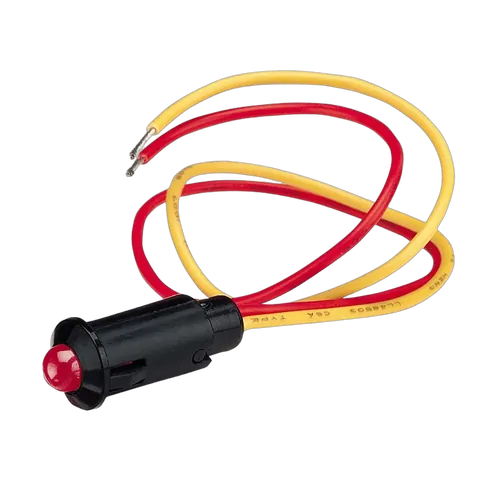 Narva 24 Volt Pilot Lamp Pre-Wired With Red LED