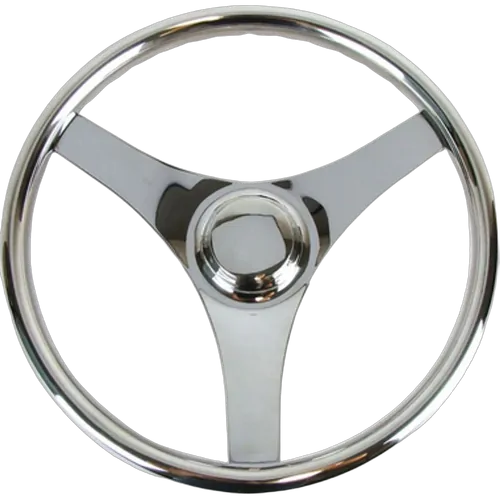 390mm Stainless Steel Wheel Grips No Knob\s