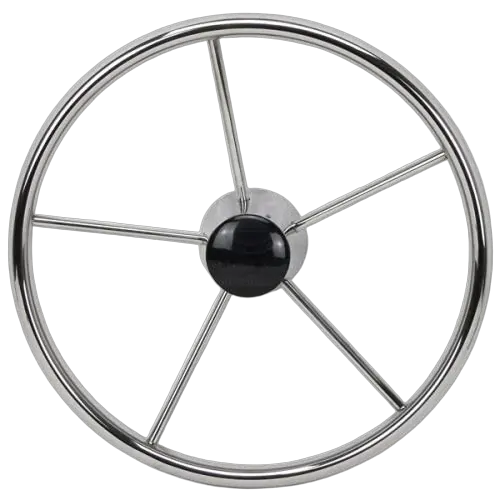 450mm Stainless Steel 10 D/Dish Wheel 3/4 Taper\s