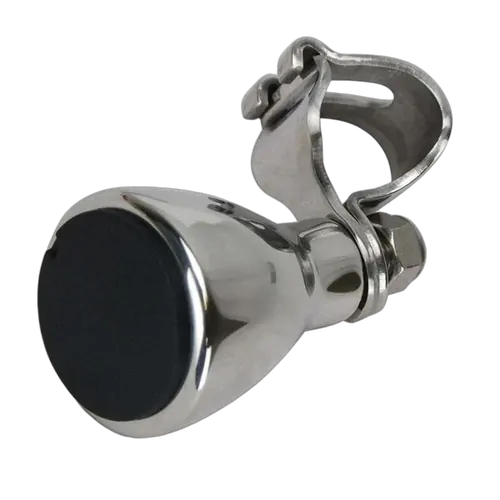 Steering Wheel Knob Stainless Steel Removable