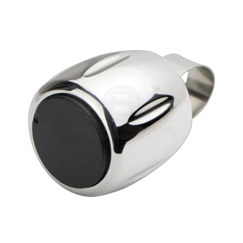 Steering Wheel Knob T/S Round + Oval Tube Stainless Steel 304