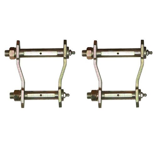 EFS GREASABLE SHACKLES STANDARD HEIGHT REAR (PAIR)