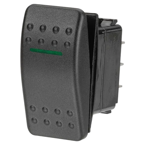 Narva Switch Rocker Off/On Green 12/24V LED