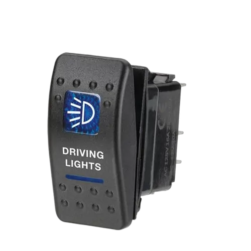 Narva Sealed Rocker Switches [ Configuration:Front Diff Lock ]