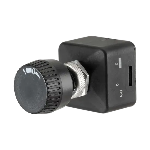 Narva Rotary Switch Off/On SPST 15A