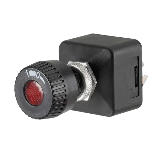 Narva Rotary Switch Off/On SPST 15A