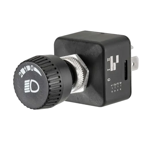 Narva Off/On/On Rotary Headlamp Switch