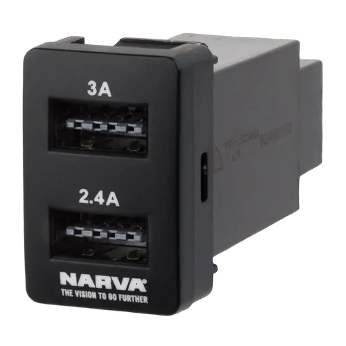 Narva Oe Style to Suit Toyota Switch - USB 32.5 X 22mm