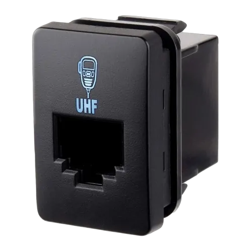 Narva Oe Style to Suit Toyota Switch - Uhf Radio 32.5 X 22mm