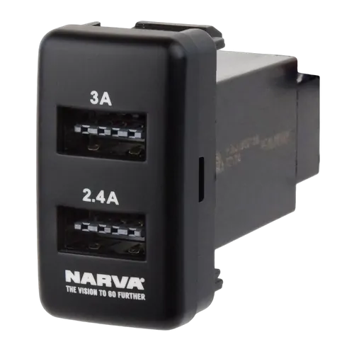 Narva Oe Style to Suit Toyota Switch - USB 39 X 21mm