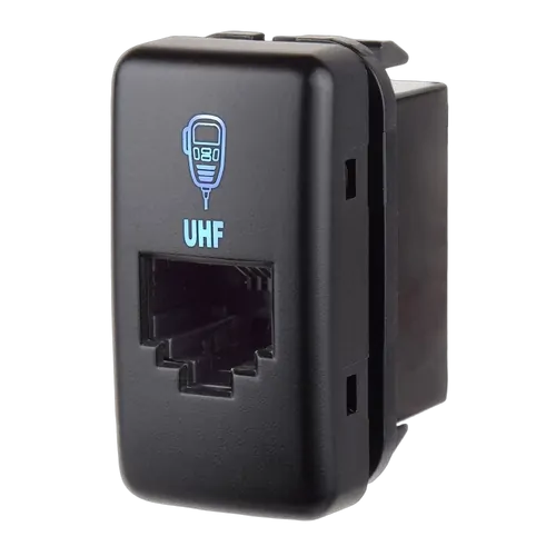 Narva Oe Style to Suit Toyota Switch - Uhf Radio 39 X 21mm