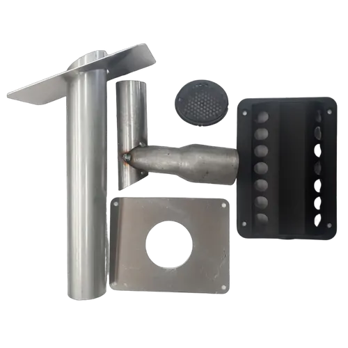 Thetford Independent Flue Kit Black