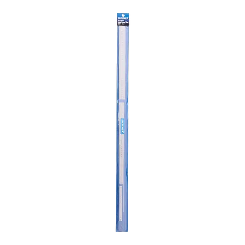 Kincrome Stainless Steel Rule 4 Piece Set 150Mm, 300Mm, 600Mm & 1000Mm Metric