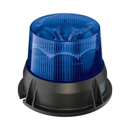 Model 407 - 12/80V Led Strobe Light - Blue