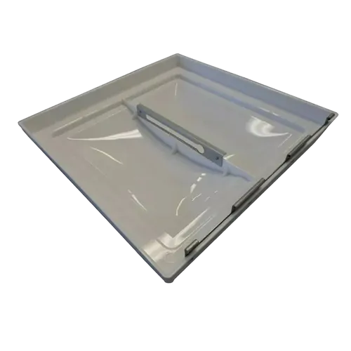 Coast To Coast Jensen Hatch 14 x 14" Cp-White Lid Only T/S Old Type