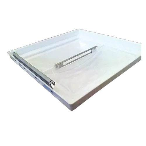 Coast To Coast Ventline Hatch 14 x 14" White Lid Only T/S Old Metal Clip Connection