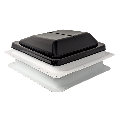 Coast to Coast 14x14 Black Std Wind-Up Roof Vent
