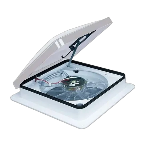 Dometic Fantastic Vent 2250 w/ White Arched Lid