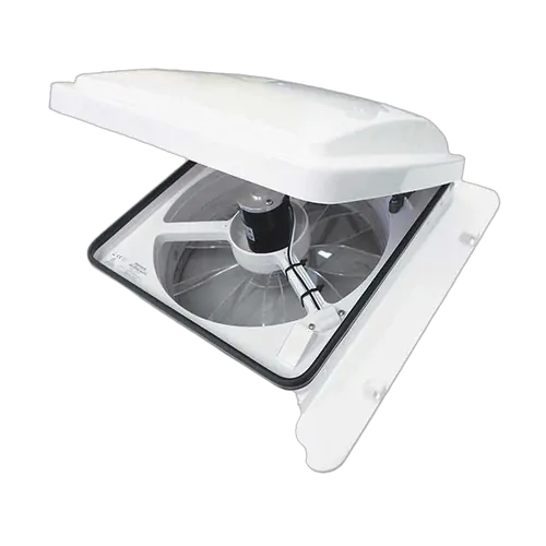 Maxxair Maxxfan Plus w/ Thermostat & Manual Lift 04000KI