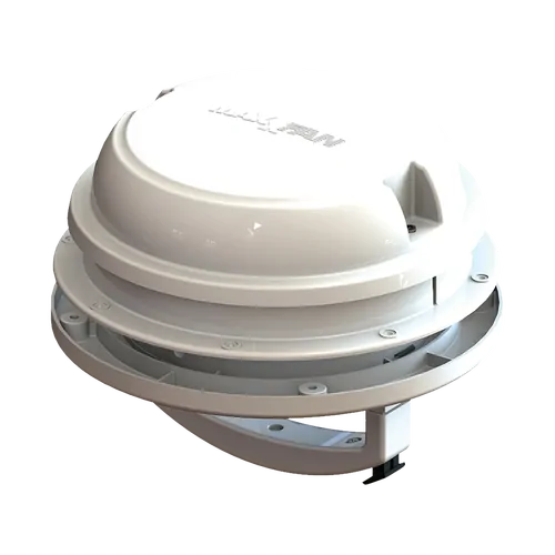 Maxxair Maxxfan Dome w/ Sleeve White
