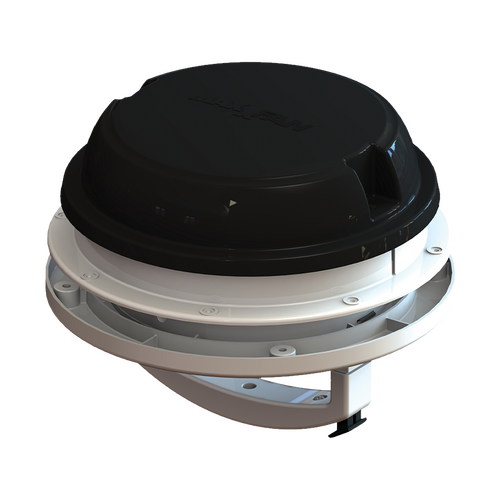 MaxxAir Maxxfan Dome With Sleeve - Black. 00-03812B