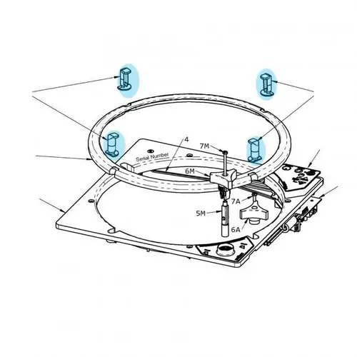 Maxxair Finger Package (Screen Retainer) . 05-21233