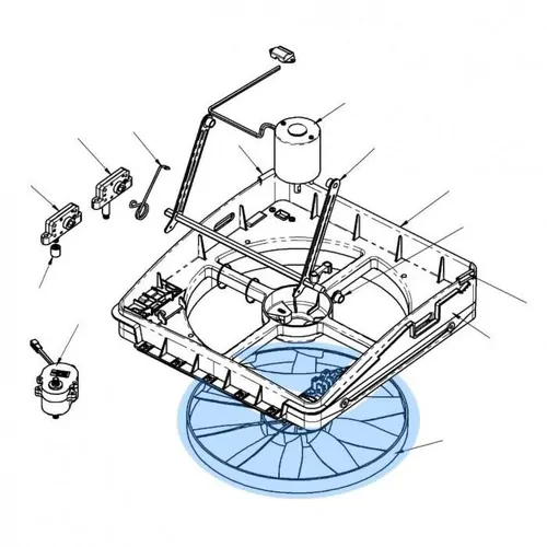 Maxxair Fan Blade. 10-20258Ks