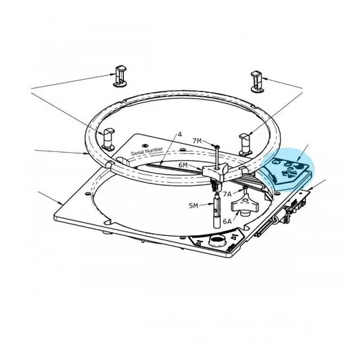 Maxxair Keypad For 4000KI Model (650-03010). 10-21299KI