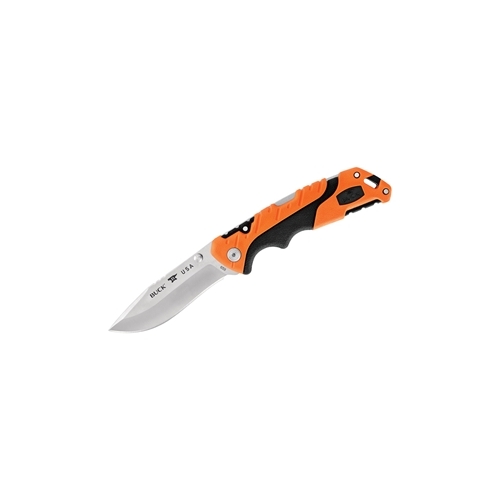Buck Knives Pursuit Large Fold Orange Handle Blade 9.2