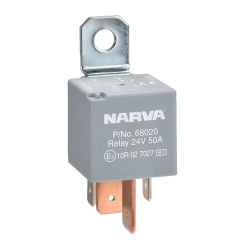 Narva 24V 50A Normally Open 4 Pin Relay