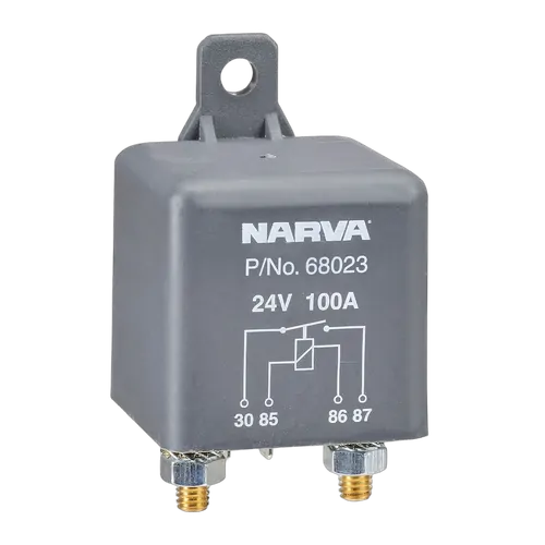 Narva 24V 100A Normally Open 4 Pin Heavy Duty Relay
