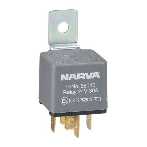 Narva 24V 30A Normally Open 5 Pin Relay With Diode (Blister Pack Of 1)
