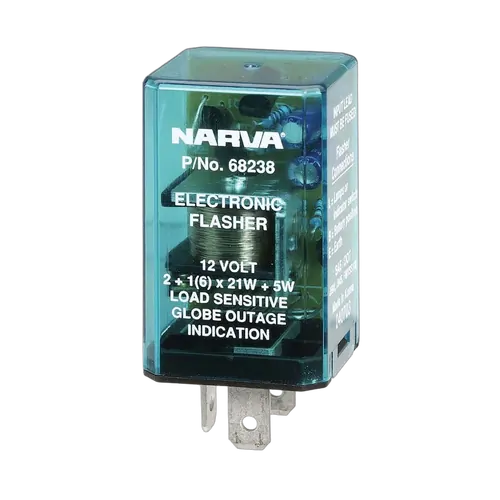 Narva 12 Volt 3 Pin Electronic Flasher