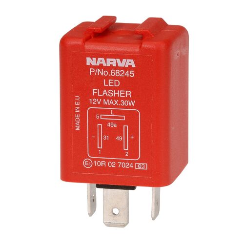 Narva 12 Volt 3 Pin Electronic LED Flasher